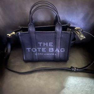 Marc Jacob  leather small tote bag